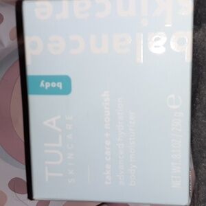 TULA Skin Care Take Care + Nourish Advanced Hydration Body Moisturizer 8.1 OZ